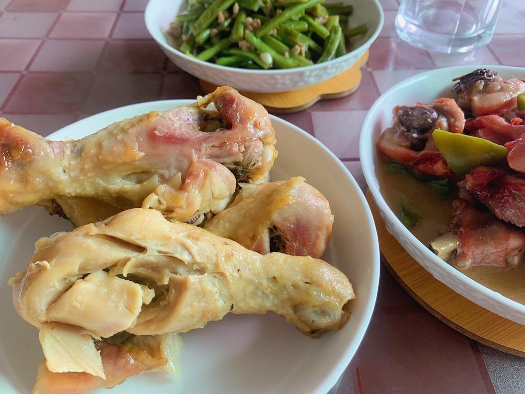 盐焗鸡&鹌鹑蛋