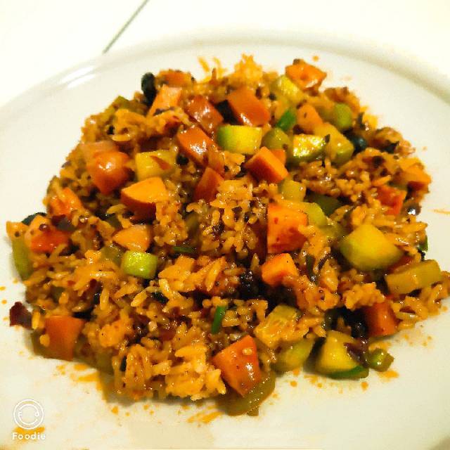 老干妈炒饭