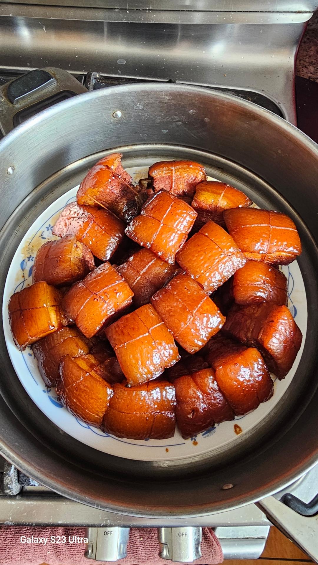 肥而不腻的东坡肉