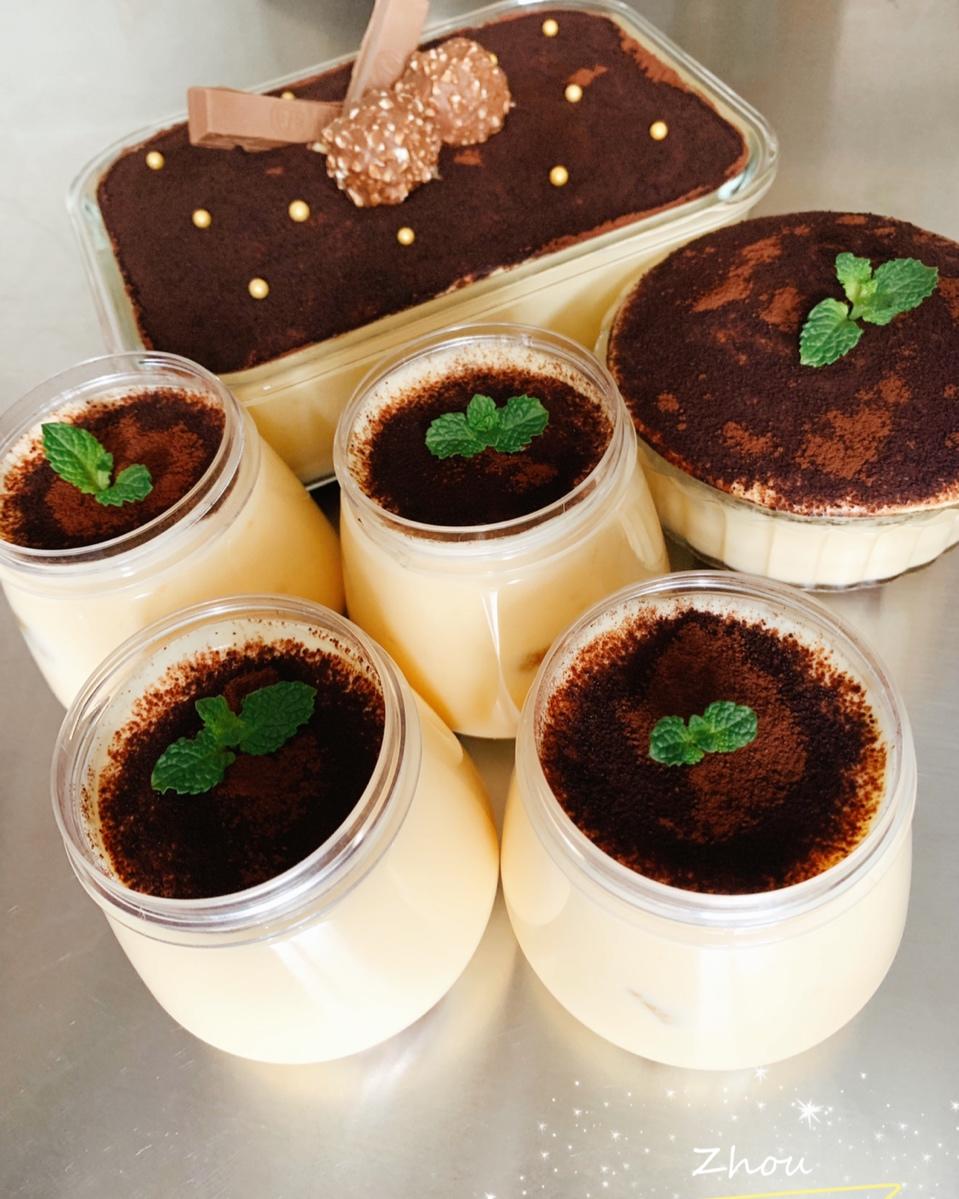 意大利传统提拉米苏Tiramisù Classico