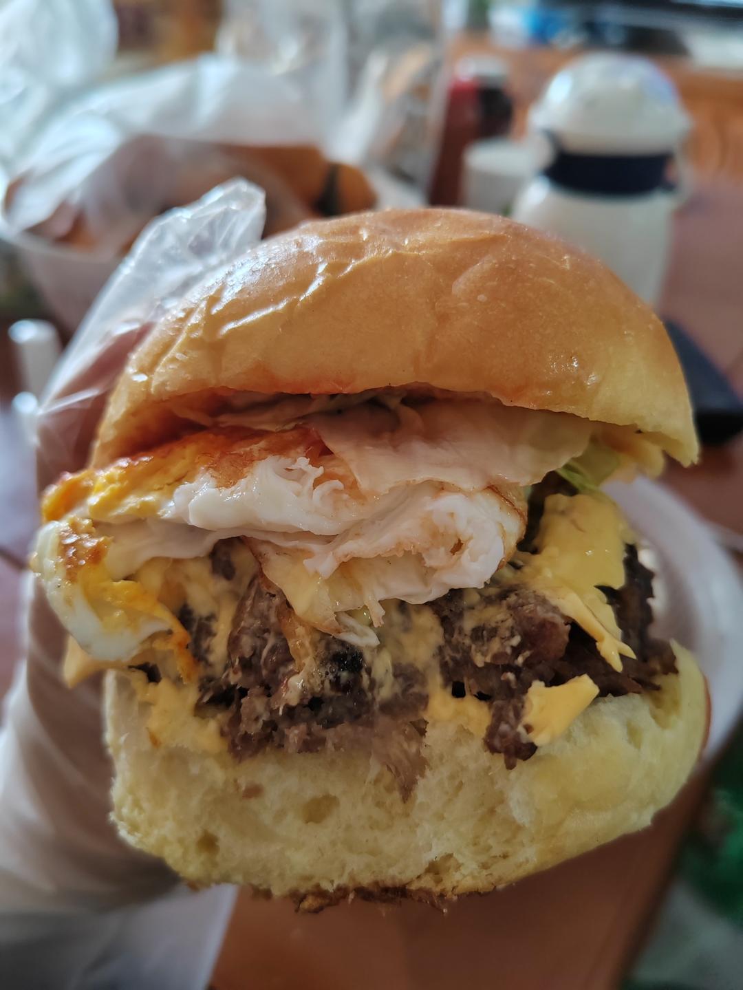 超详细汉堡牛肉饼｜附自制汉堡搭配#Healthymeals#减脂必撸16