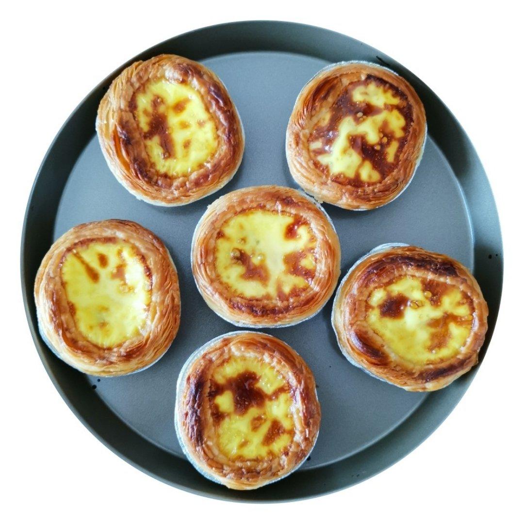 超简单香香嫩嫩蛋挞液