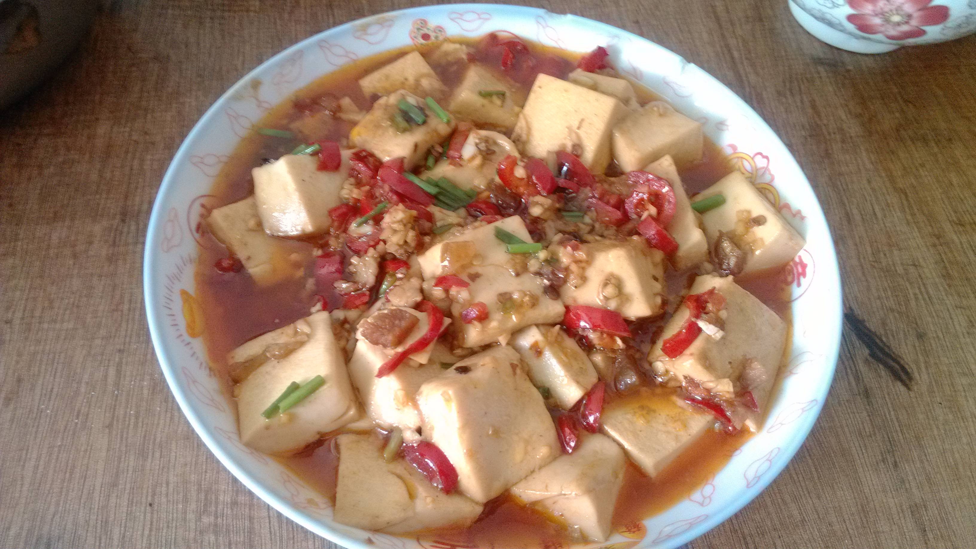 鱼香嫩豆腐