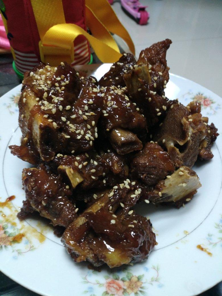 根本停不下来的糖醋排骨