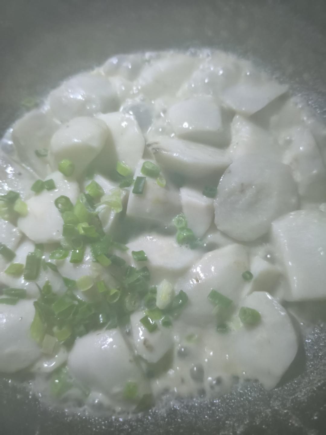 葱油芋头 葱油芋艿