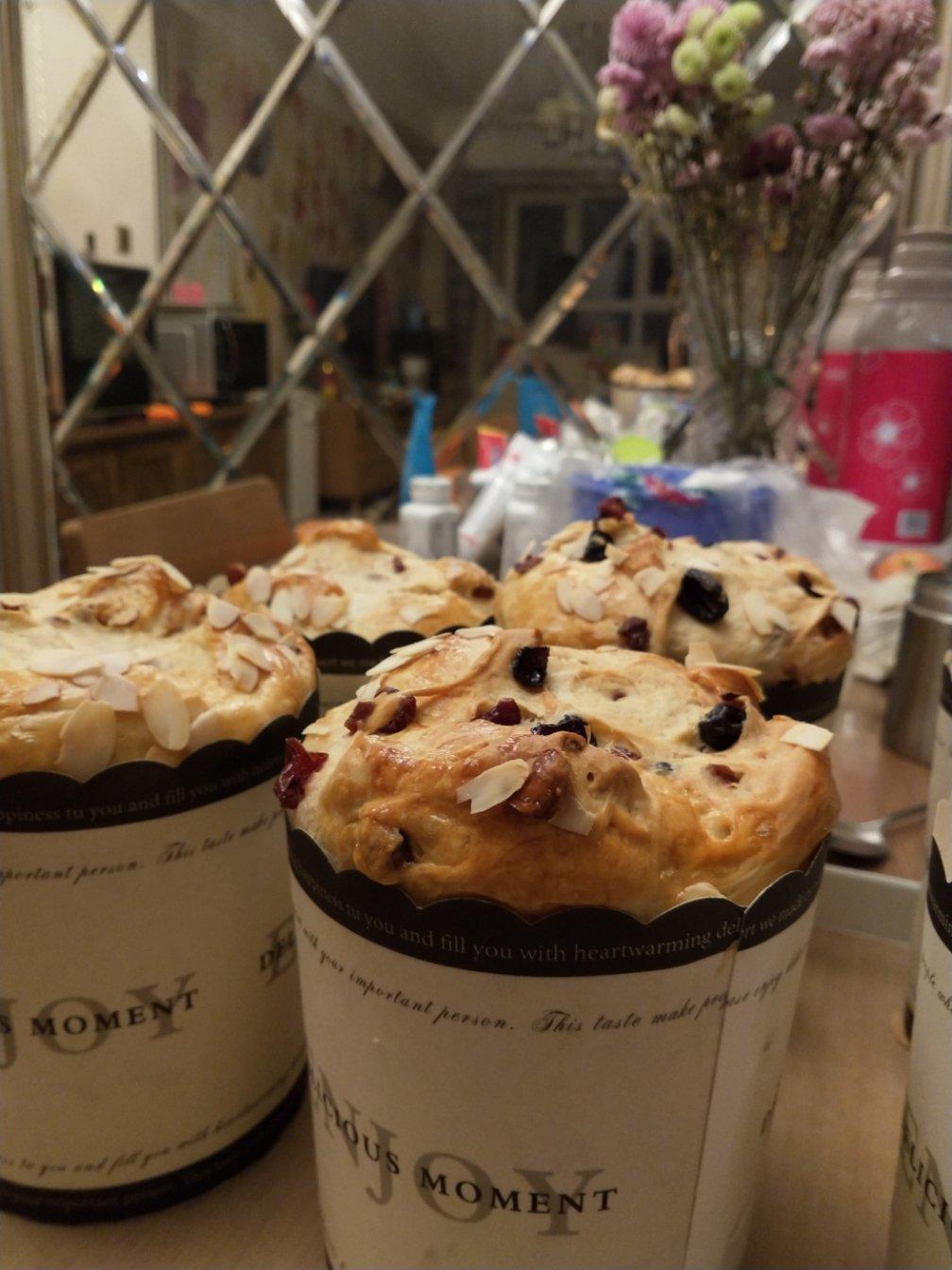 圣诞面包--潘娜托尼Panettone