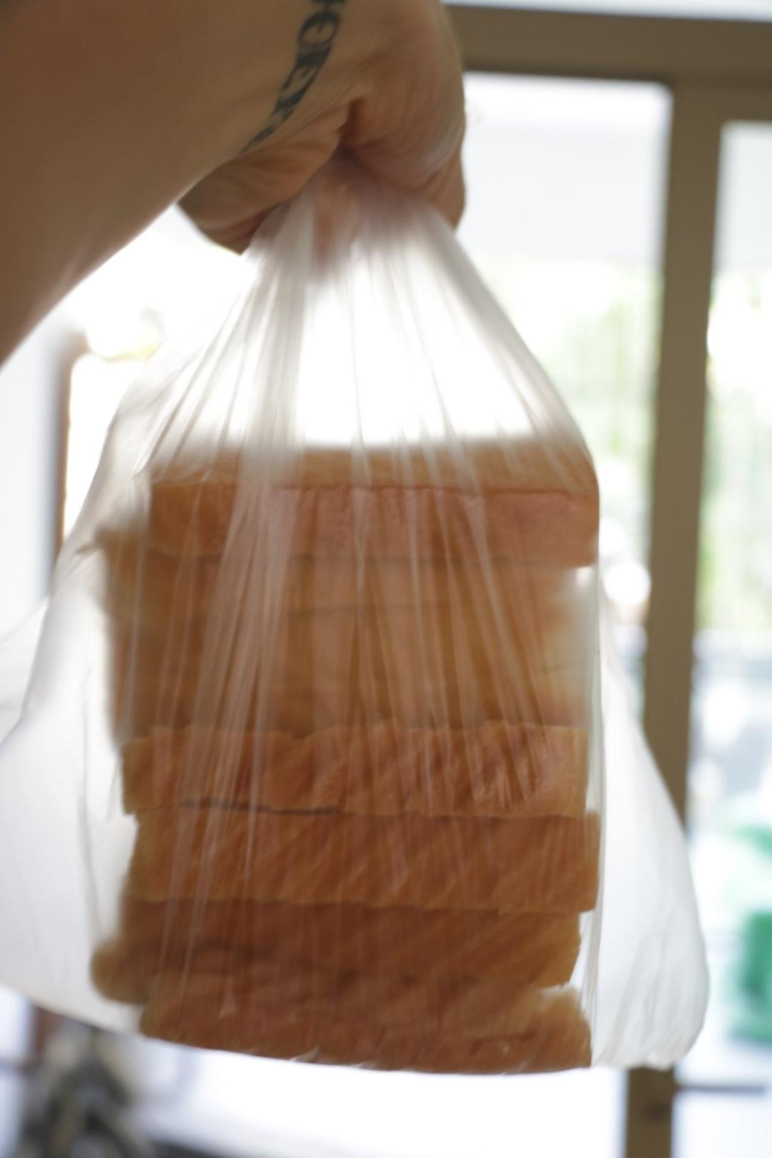 老面法奶油吐司