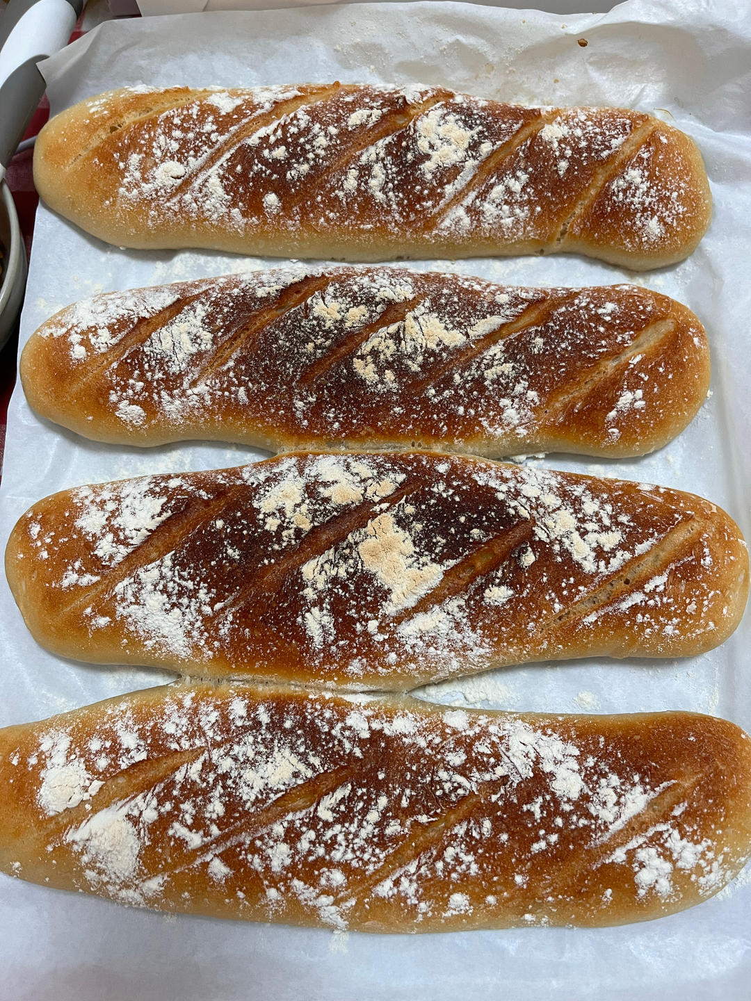 无需隔夜，直接法快速做法棍（免揉免模具）