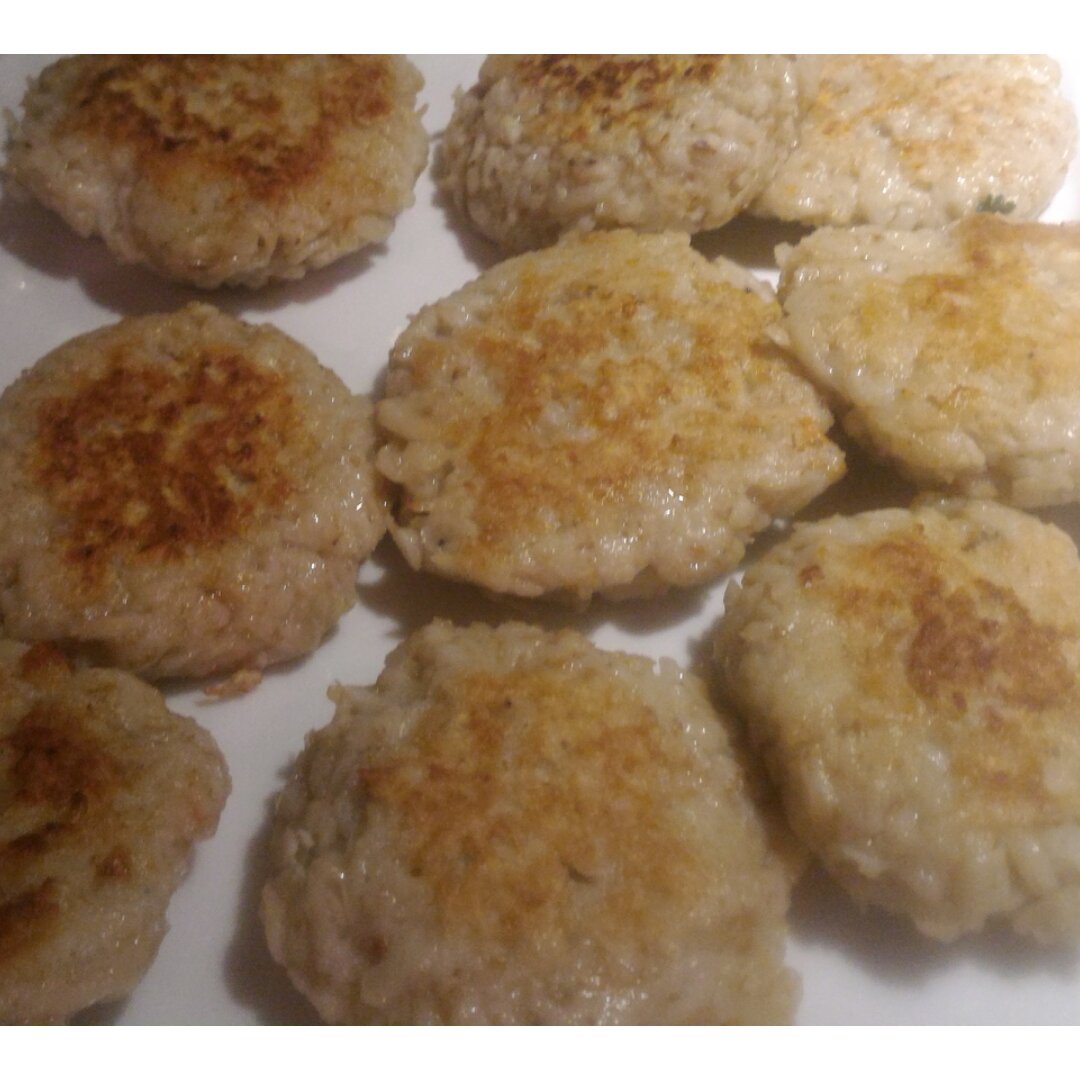 香煎藕饼