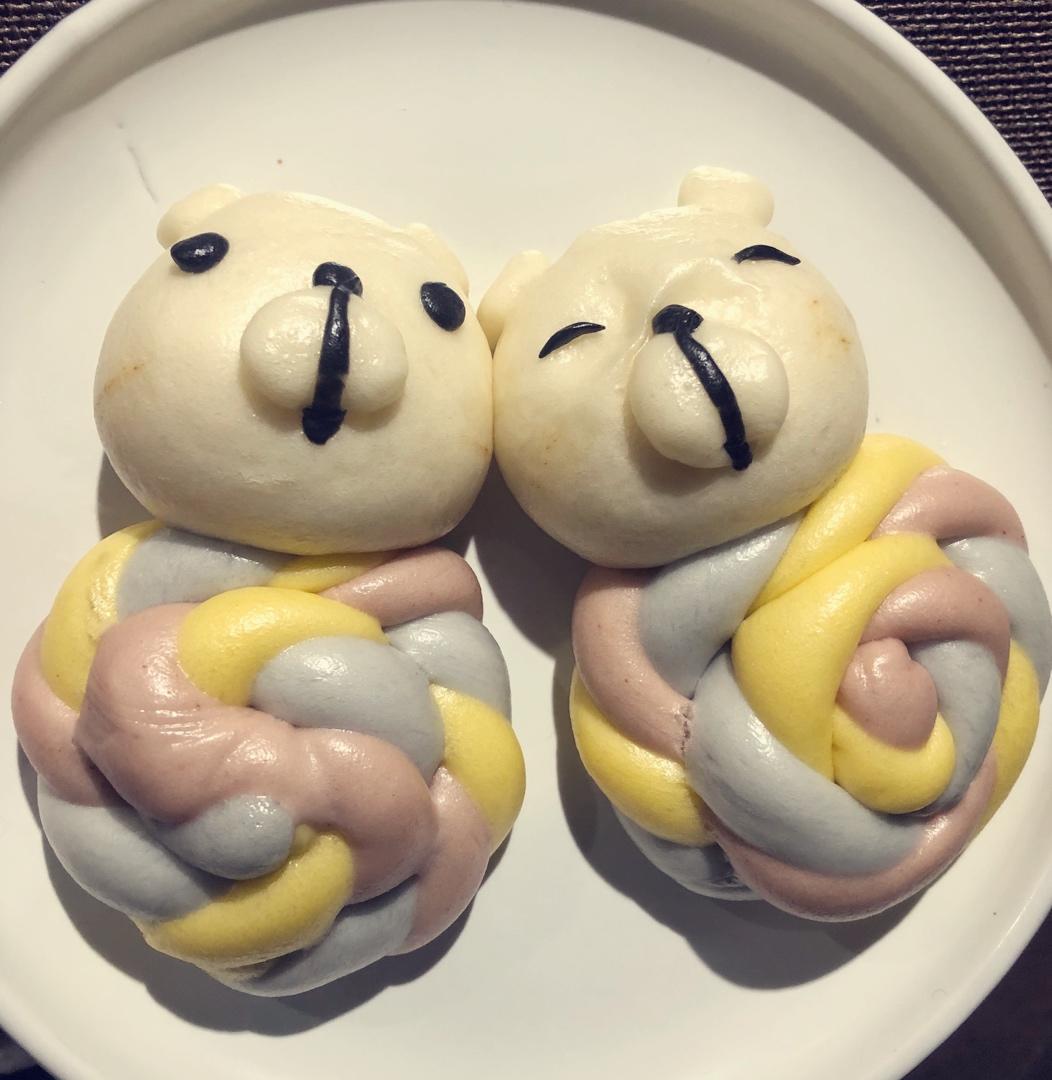 可爱造型馒头 梦幻棒棒糖🍭请你吃要嘛😚