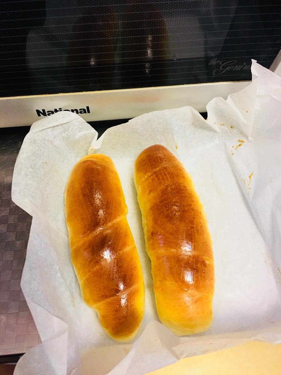 奶油面包卷【黄油】