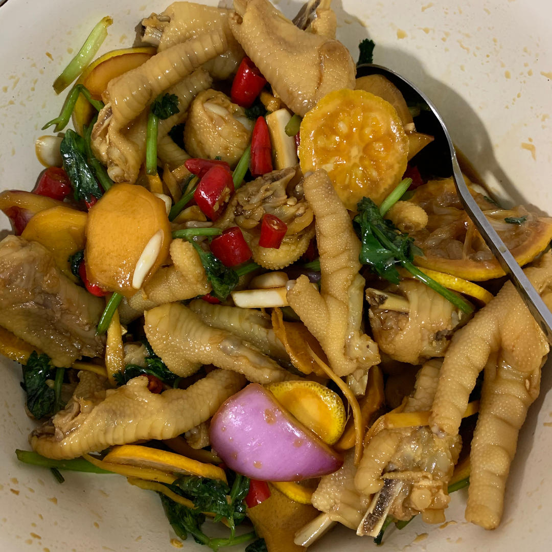 追剧小零食：柠檬酸辣（无骨）鸡爪