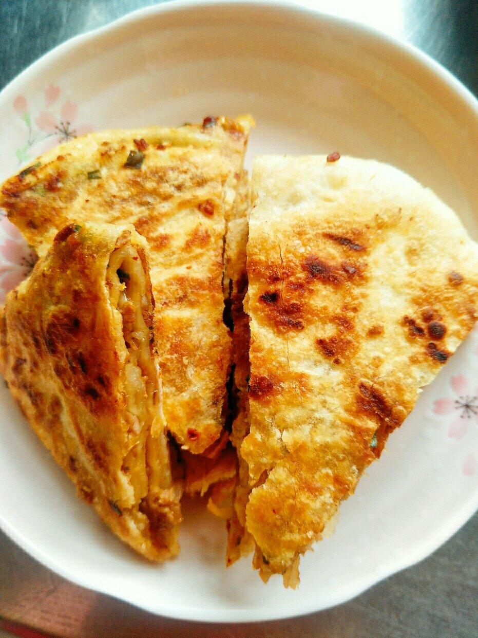 喷香千层肉饼