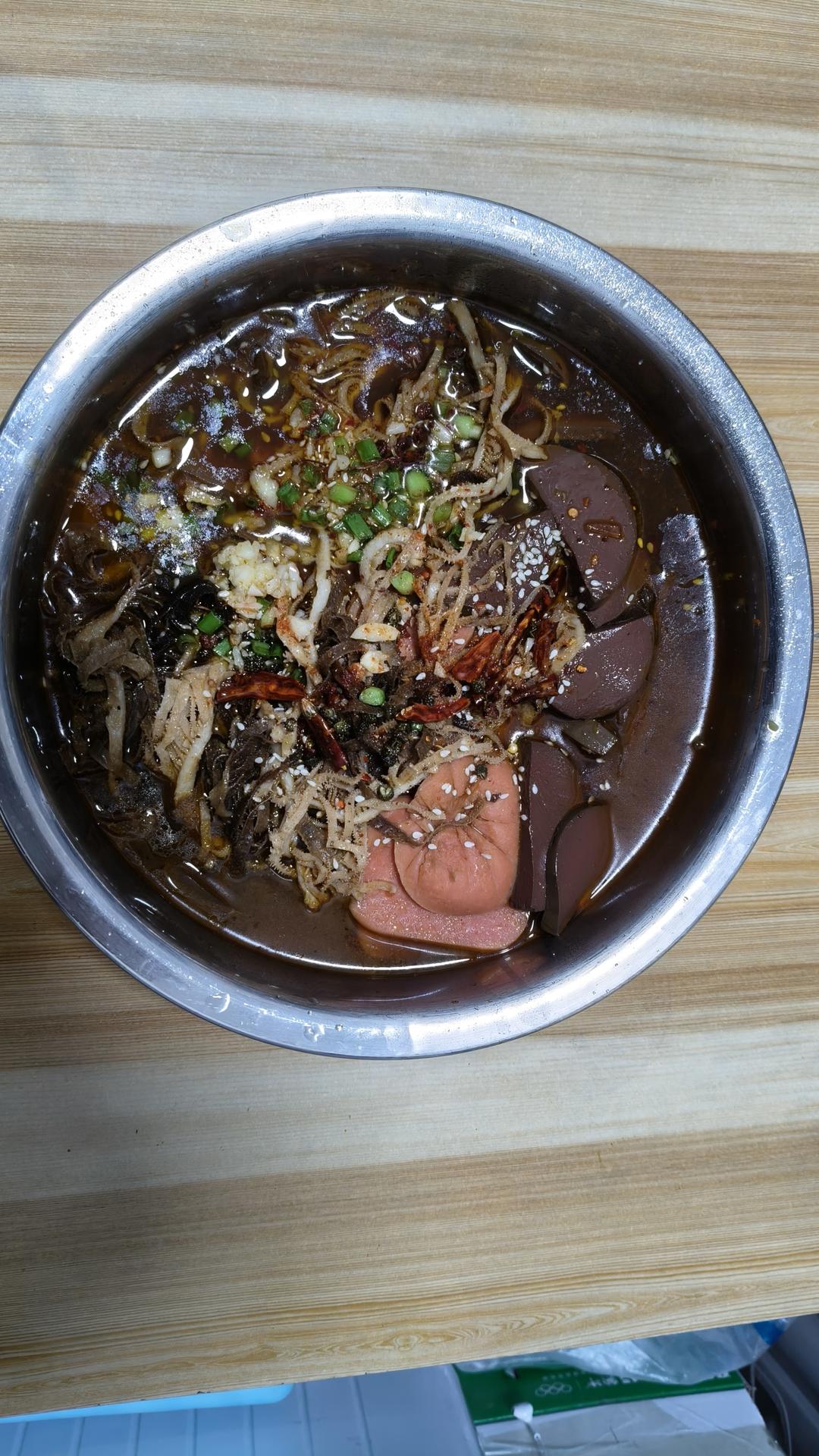 家庭版毛血旺 谁做都好吃