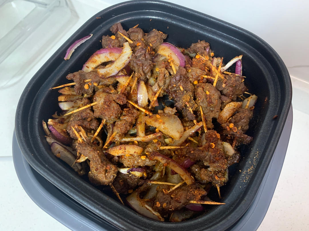 牙签牛肉-2019年夜饭【曼食慢语】