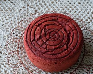 红丝绒蛋糕戚风版的做法 步骤11