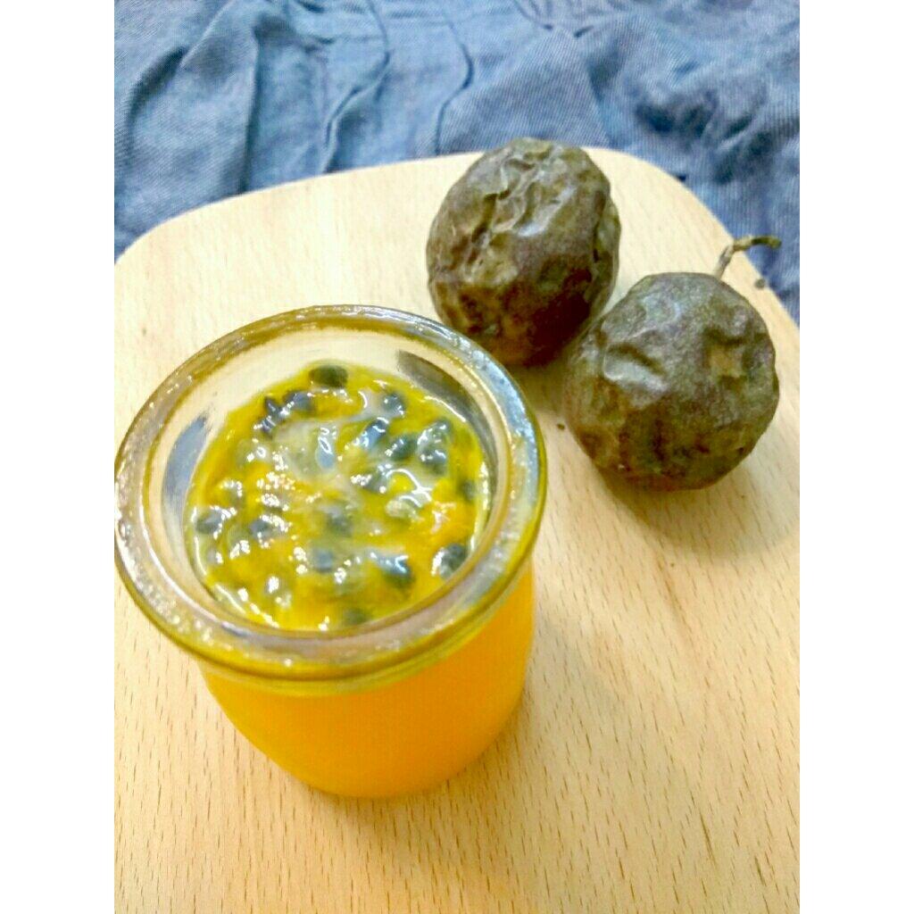 百香果果冻