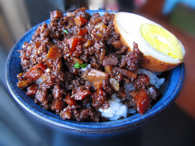 肉燥饭｜一条视频