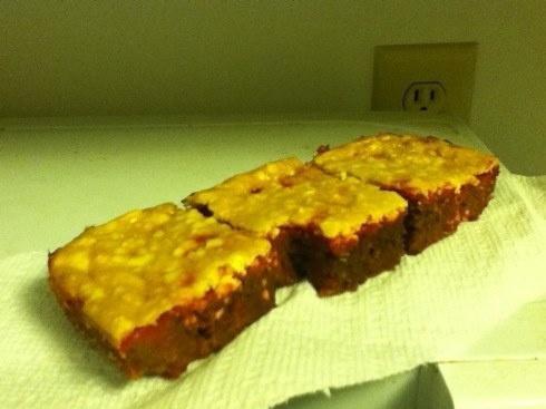 甜菜泥羊酪“布朗尼”的做法