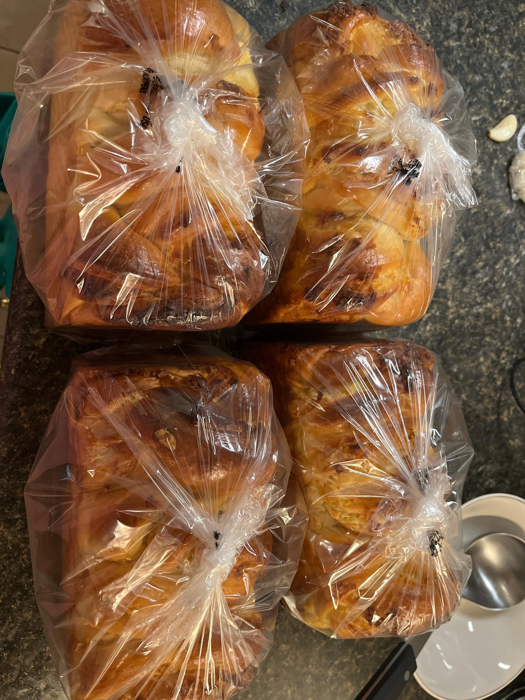 顶级黄金椰蓉吐司