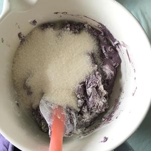 紫米发糕的做法 步骤5