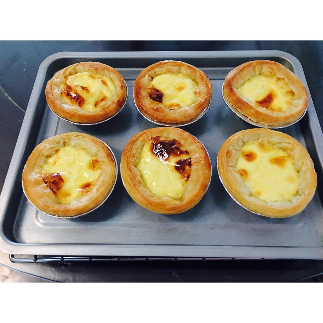 超完美味道超正的蛋挞配方，比KFC的还要嫩还要香~做过最好吃的蛋挞配方