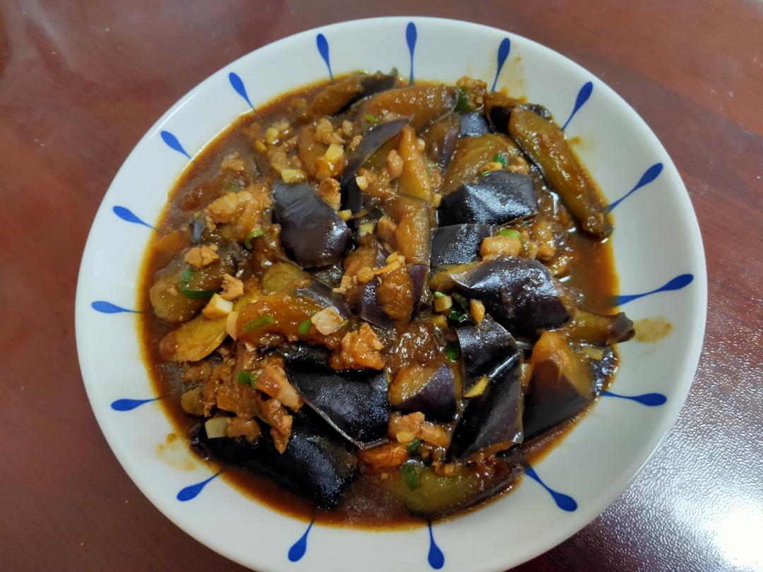 极简家常肉末茄子，不腌不蒸不过油