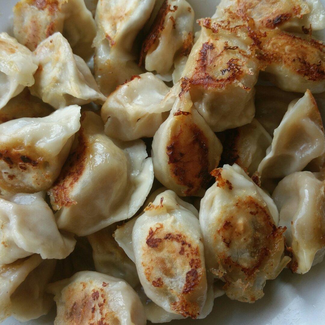 猪肉豆芽菜煎饺