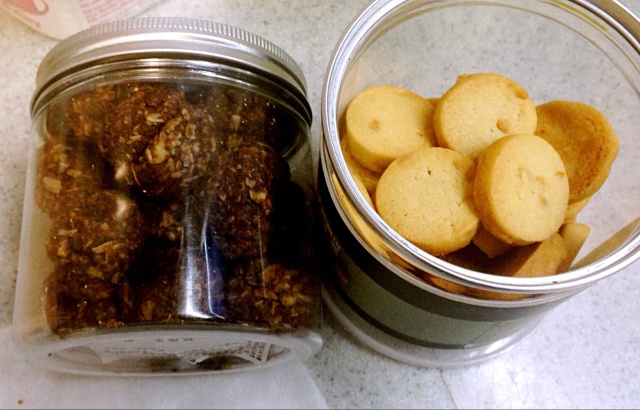 巧克力燕麦能量球