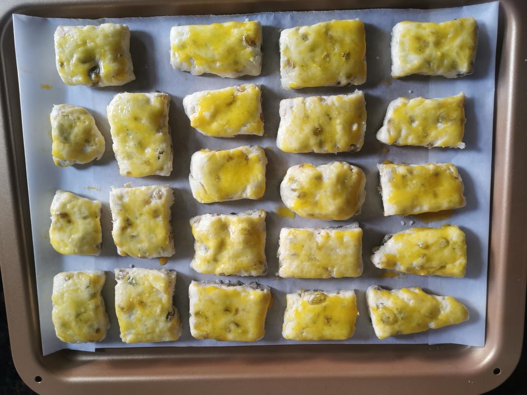 消耗淡奶油的司康