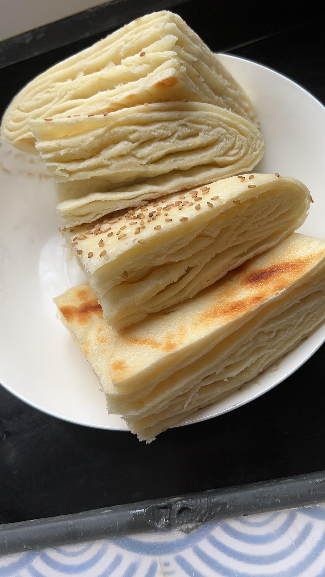 发面千层饼