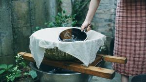 天然碱水粽——稻草灰粽的做法 步骤5