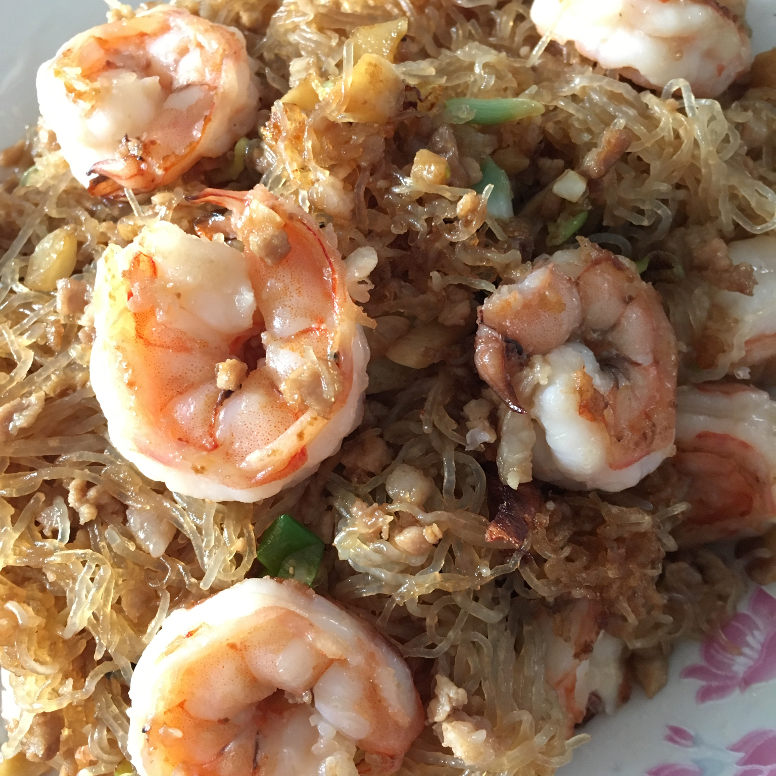 不用海鲜的海鲜粉丝煲