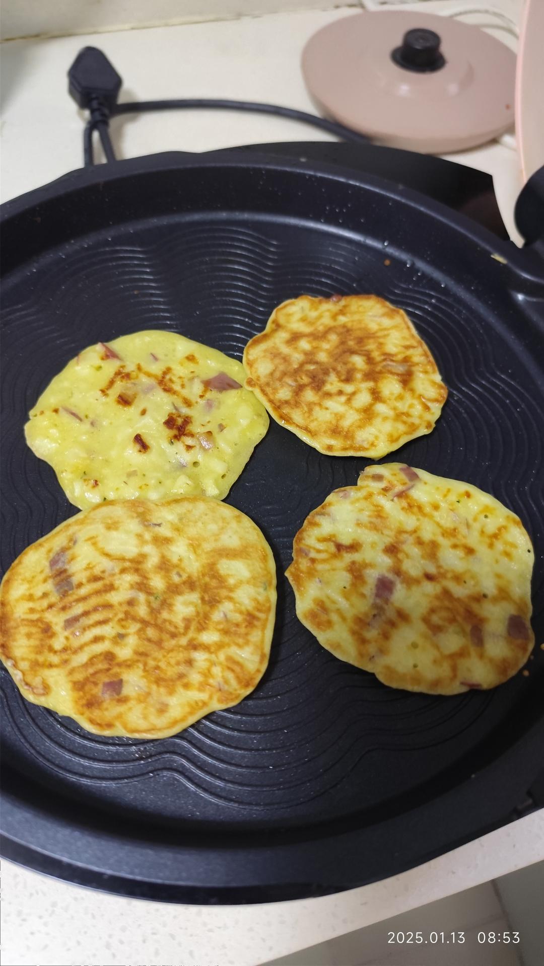 奶香松软的苹果饼