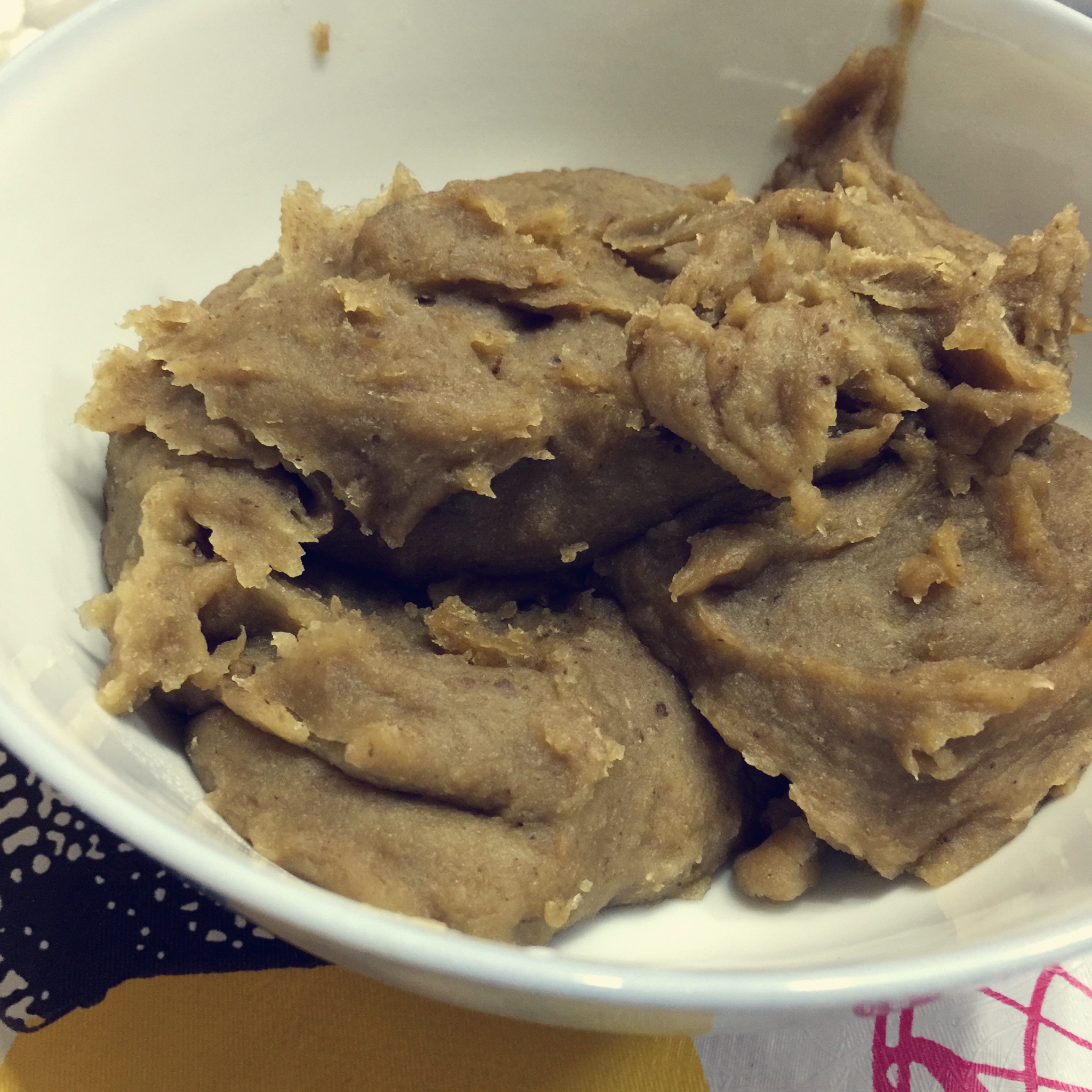 「一举两得」绿豆沙〜绿豆沙馅