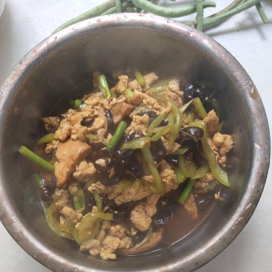 鱼香炒蛋