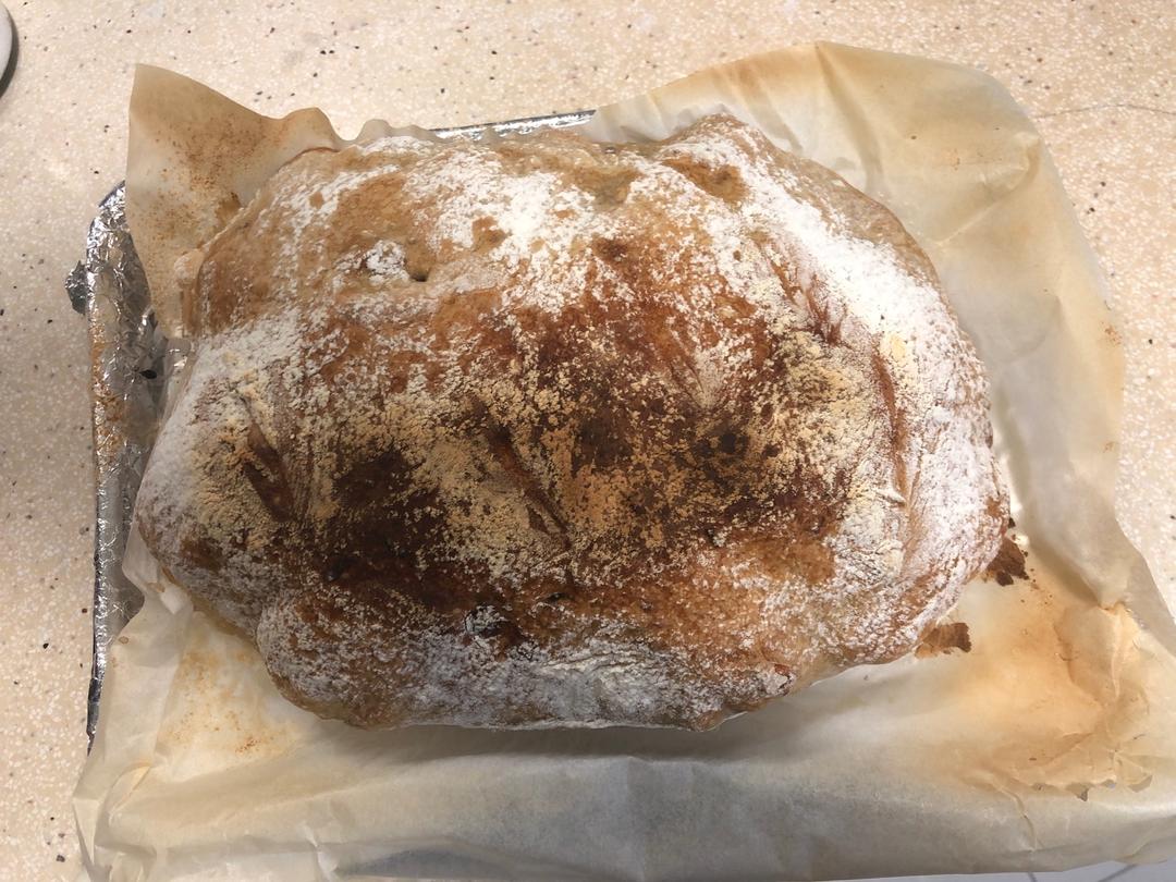 欧包的秘密（免揉/大孔洞/核桃/超简单）