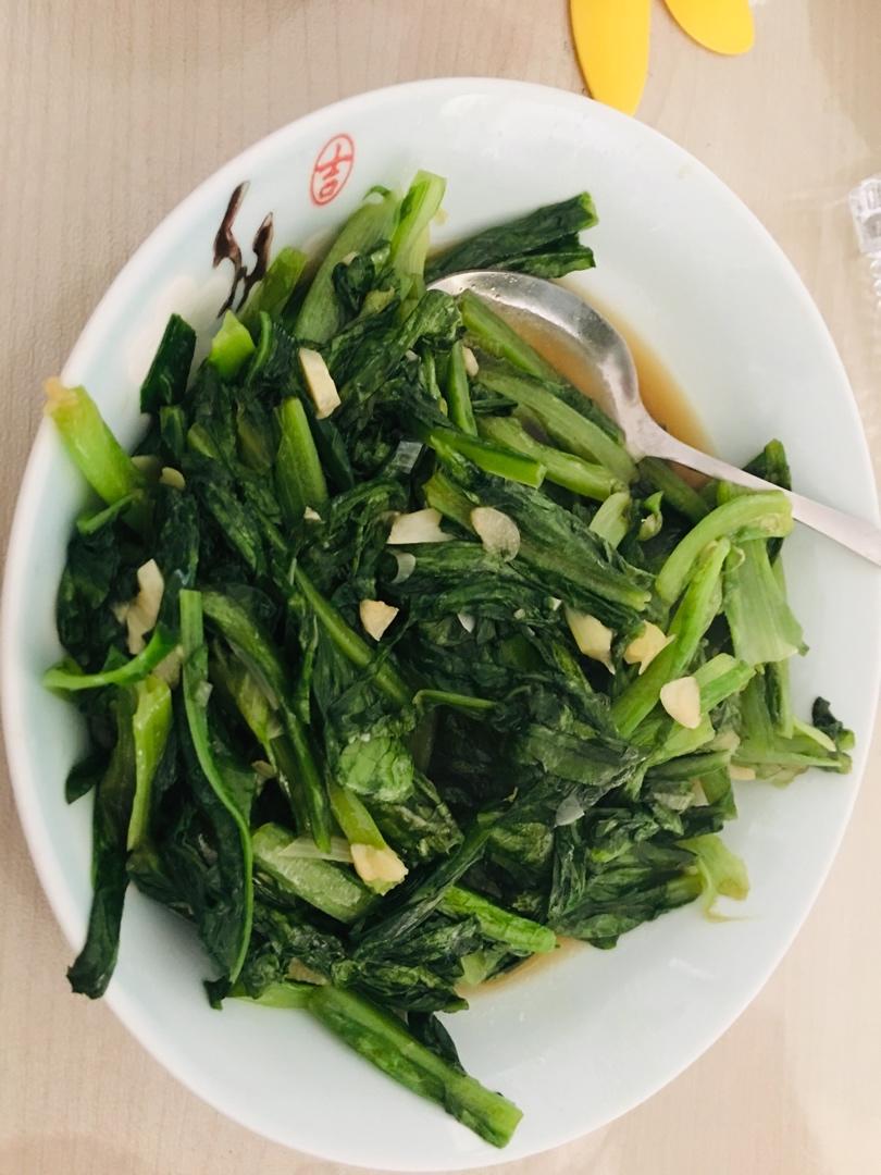 蒜蓉油麦菜（蚝油）