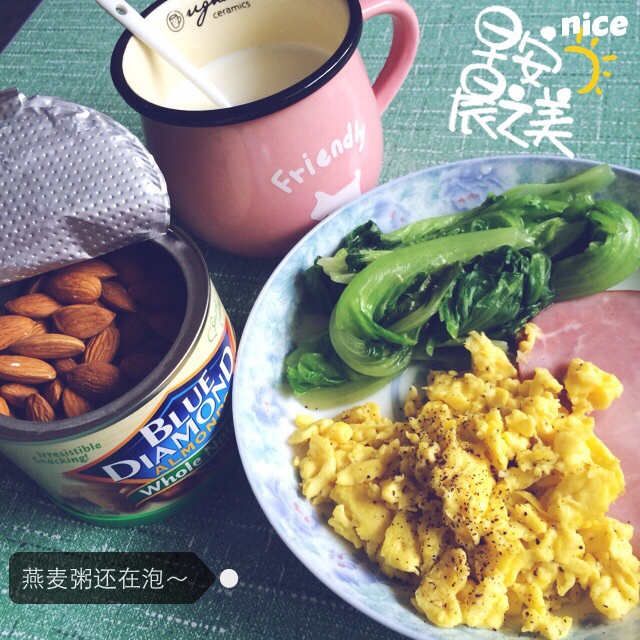 美式炒蛋 scrambled eggs