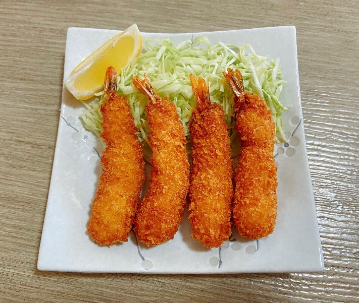 日式炸虾～好吃又简单的做法