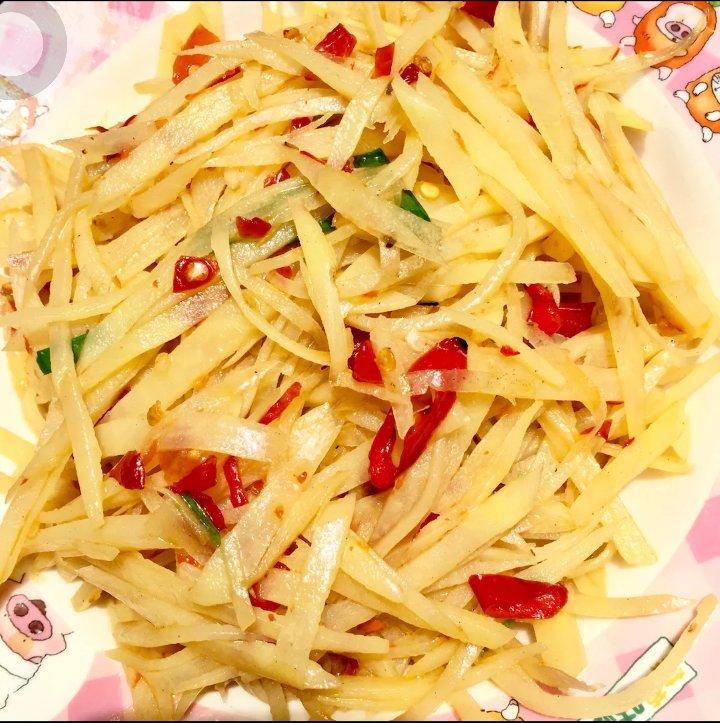 酸辣土豆丝