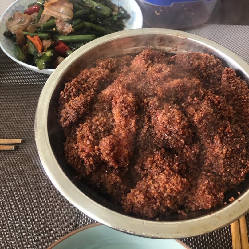 粉蒸鸡胸肉