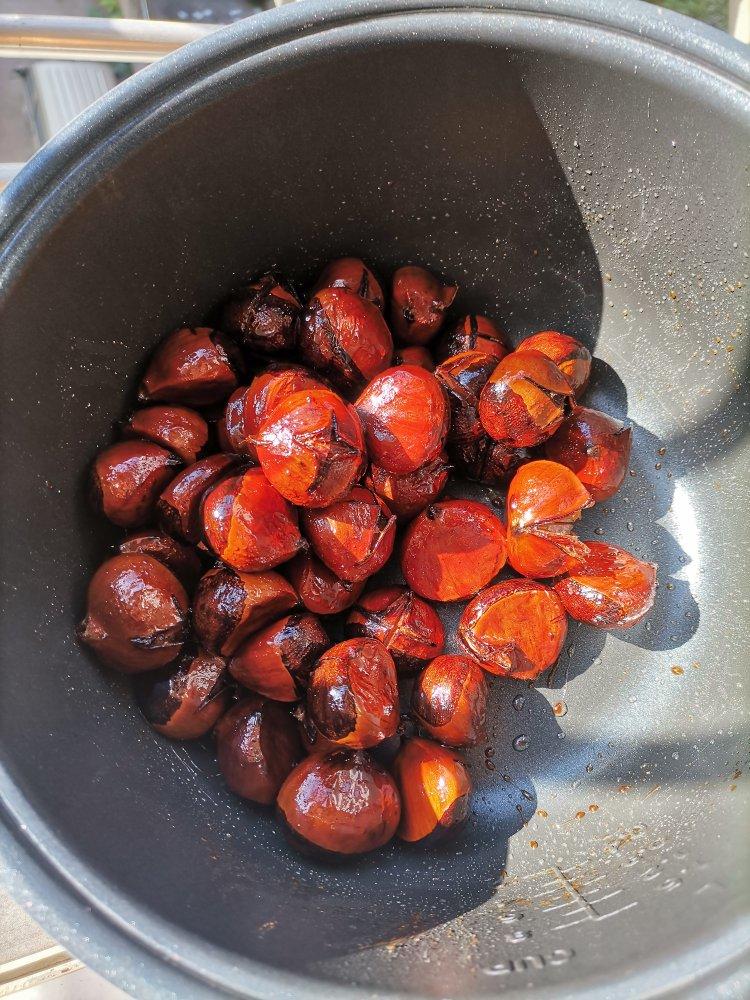 糖炒板栗电饭煲就能做❗0难度0失败【松下分体式饭煲】