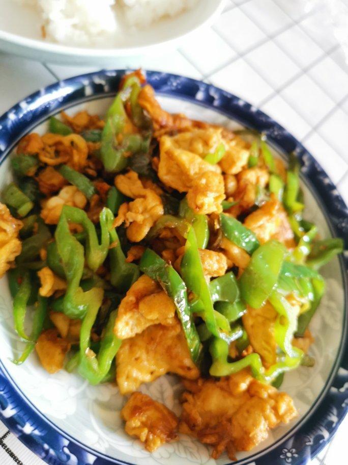青椒炒蛋 米饭杀手 下饭