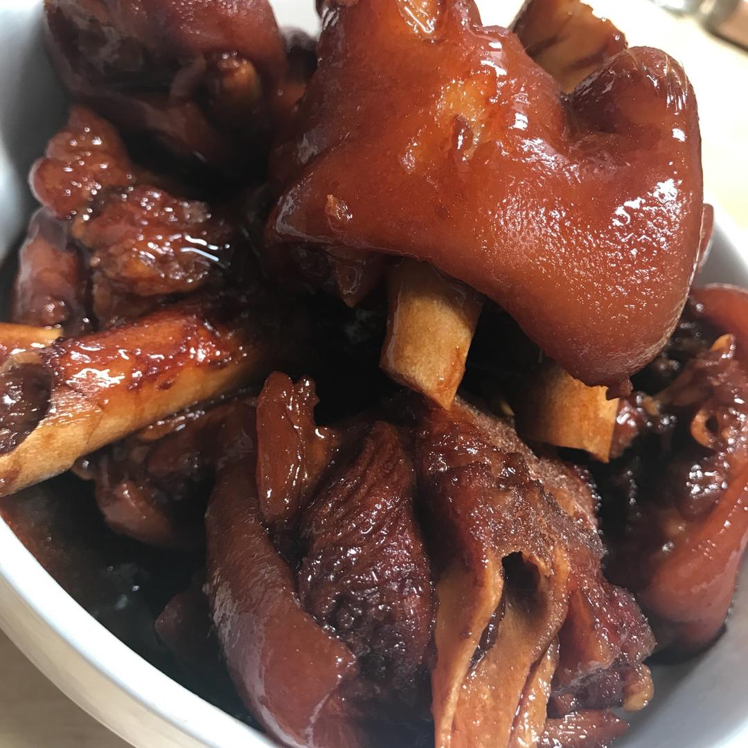 堂妈金牌冰糖猪蹄