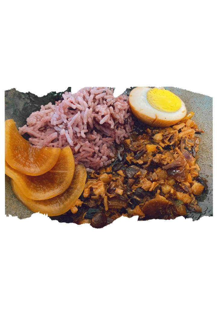 好吃到停不下来的卤肉饭