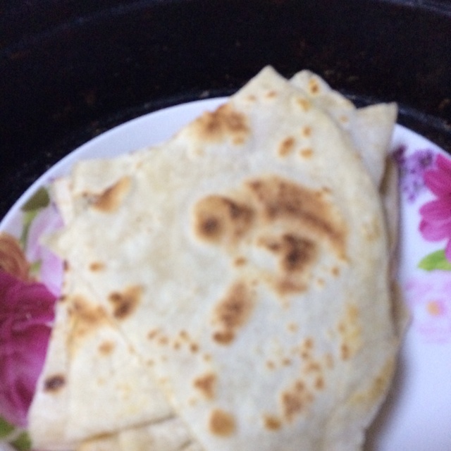 自制烙饼