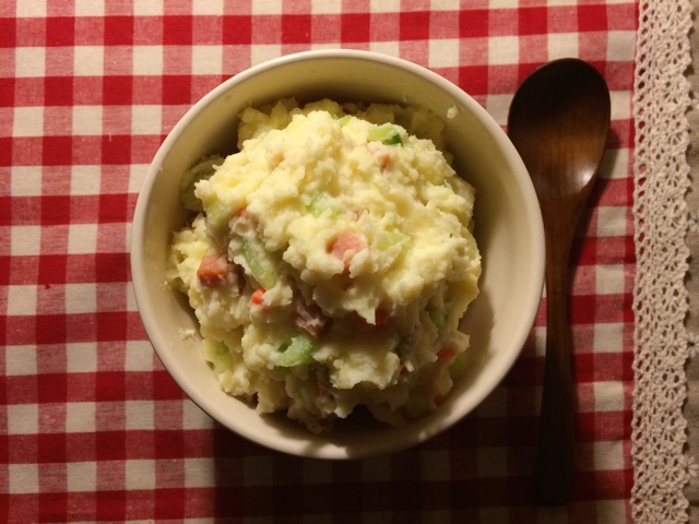 外婆的土豆沙拉