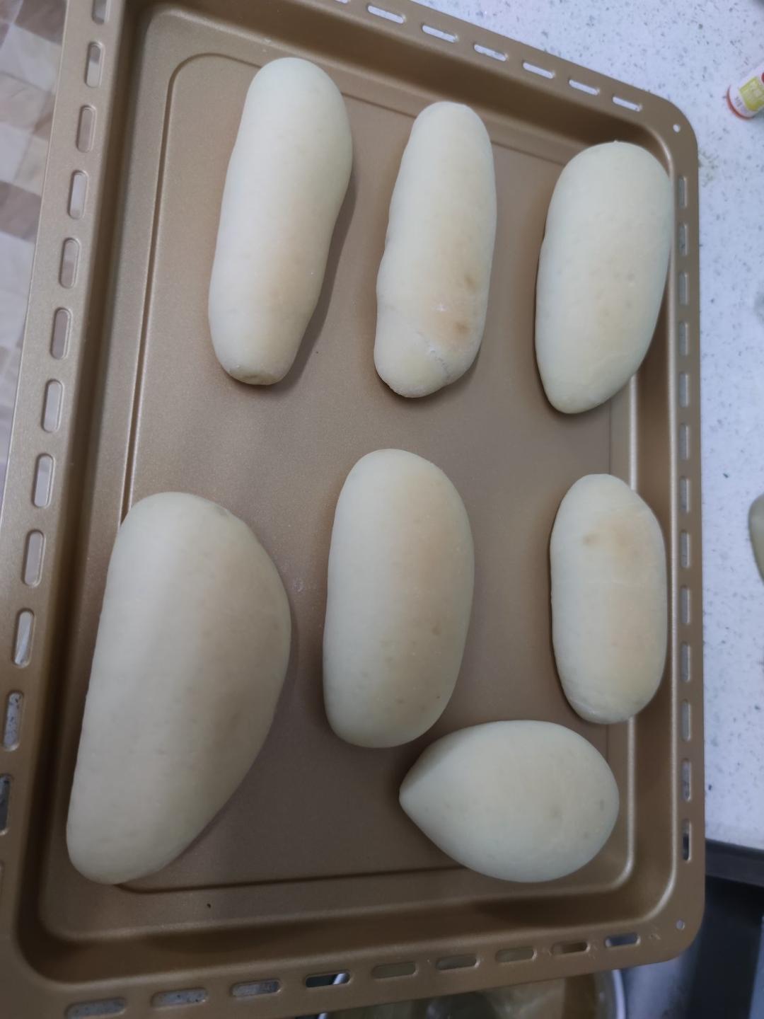 天使白面包 北鼎烤箱食谱