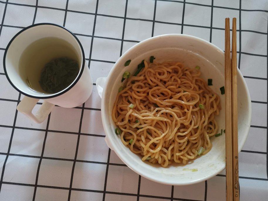 无锡酱油拌面
